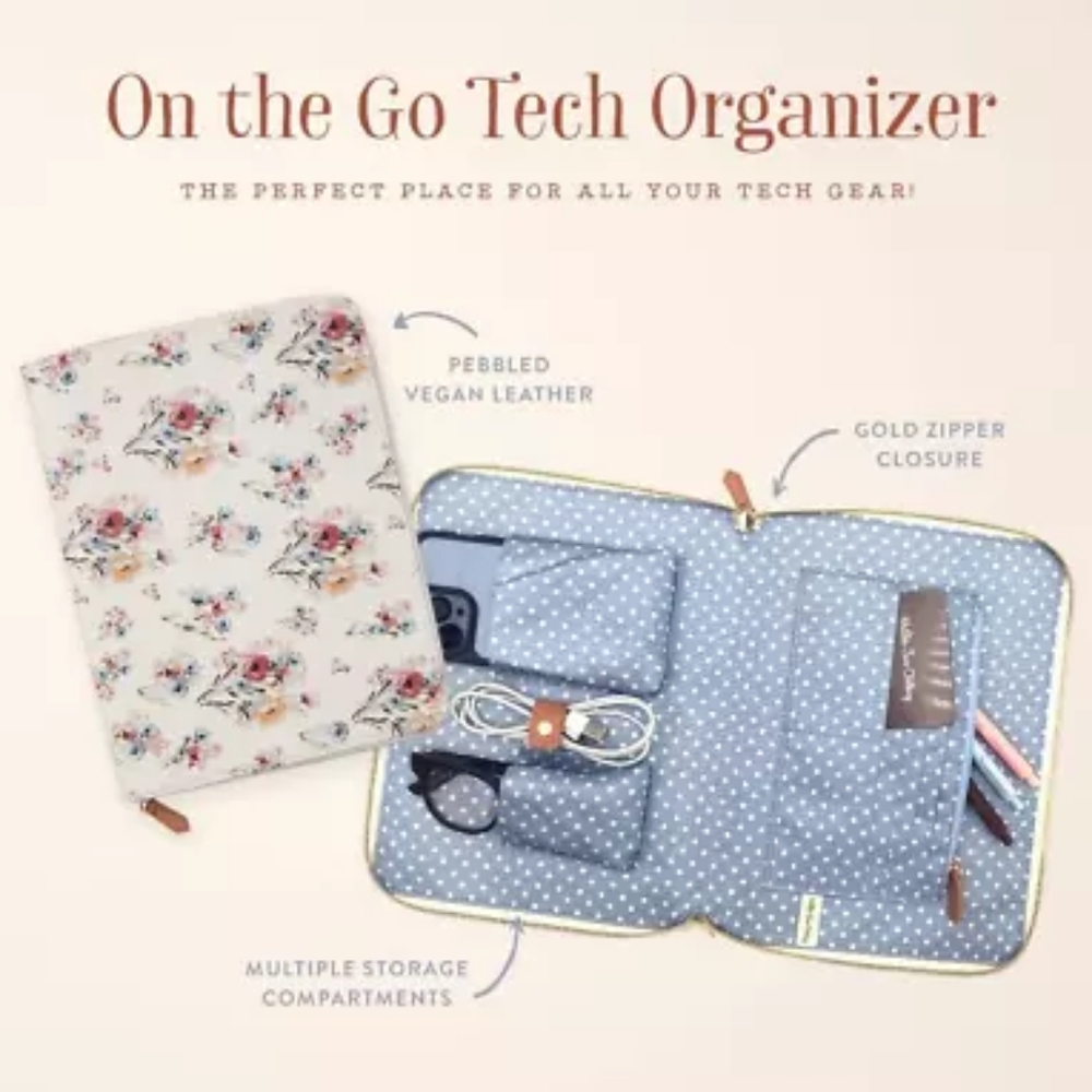 Matilda Jane On The Go Tech Organizer